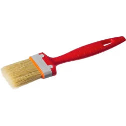Кисть плоская ЗУБР&quot;УНИВЕРСАЛ-СТАНДАРТ&quot;, натуральная щетина, пластмассовая ручка, 2&quot;/50мм 01015-050