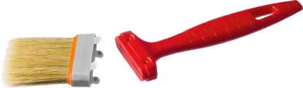 Кисть плоская ЗУБР&quot;УНИВЕРСАЛ-СТАНДАРТ&quot;, натуральная щетина, пластмассовая ручка, 2&quot;/50мм 01015-050 купить в Ноябрьске