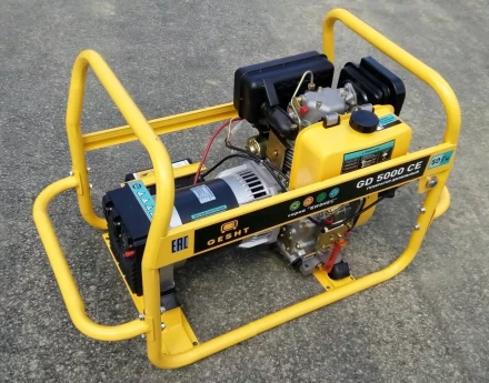 Дизельный генератор GESHT GD5000CE купить в Ноябрьске