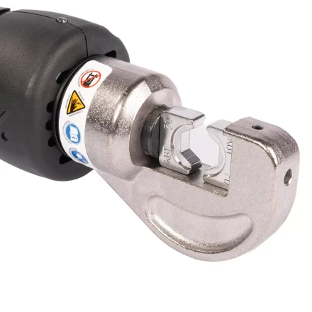 Пресс гидравлический аккумуляторный КВТ ПГРА-70 для опрессовки наконечников до 70 мм (91796) купить в Ноябрьске