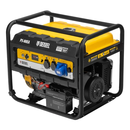 Генератор бензиновый Denzel PS 80 EA 946924 купить в Ноябрьске