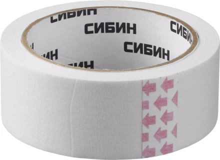 CИБИН. Малярная лента, креповая, 38мм х 25м 12111-38_z01 купить в Ноябрьске