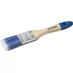 Кисть плоская  ЗУБР &quot;АКВА-МАСТЕР&quot;, искусственная щетина, деревянная ручка, 38мм 4-01007-038