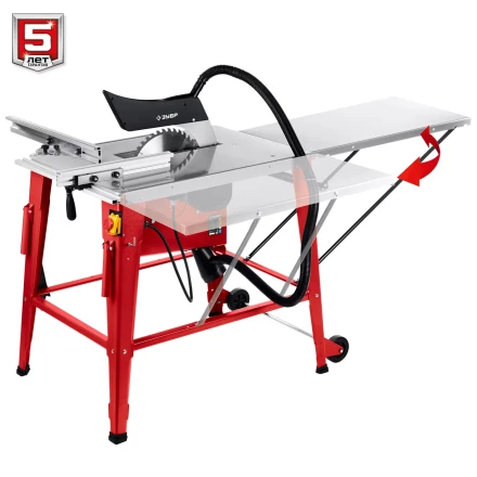 ЗУБР d 315 мм, 2200 Вт, распиловочный станок с удлинителем (СРЦ-315су) купить в Ноябрьске