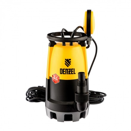 Дренажный насос для чистой и грязной воды Denzel DP-600S 97268 купить в Ноябрьске