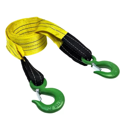 Трос буксировочный для автомобиля HITCH REGULAR 10т 5м 90мм крюк-крюк (SZ088743) купить в Ноябрьске