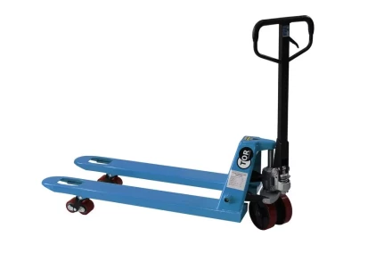 Тележка гидравлическая 3500 кг 1150 мм полиуретановые колеса TOR PWH35-II 1002514 купить в Ноябрьске