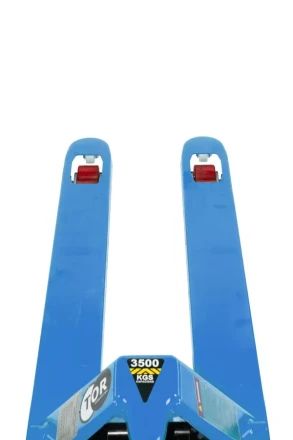 Тележка гидравлическая 3500 кг 1150 мм полиуретановые колеса TOR PWH35-II 1002514 купить в Ноябрьске