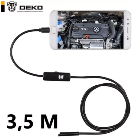 Эндоскоп водонепроницаемый WE-3.5 DEKO, 065-0182 купить в Ноябрьске