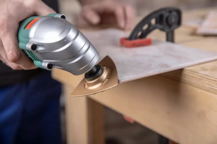 Насадка HAMMER MF-AC 023, 79 мм, треугольная купить в Ноябрьске