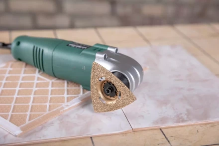 Насадка HAMMER MF-AC 023, 79 мм, треугольная купить в Ноябрьске