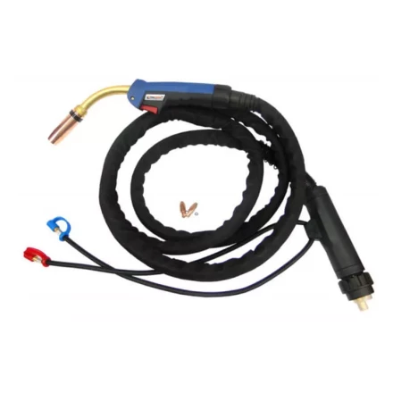 Горелка UnoMIG 500 3м ж/охл. 500А FoxWeld купить в Ноябрьске