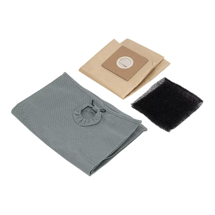 Пылесос строительный Denzel 28201 SVC15, 1200 Вт, бак 15 л, шланг 2 м купить в Ноябрьске