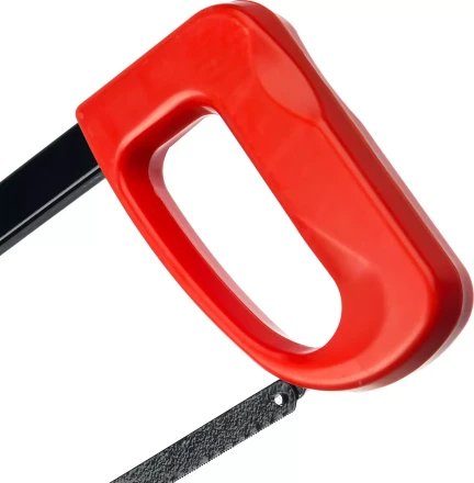 Ножовка по металлу MIRAX, пластиковая рукоятка, металлическая усиленная рамка, 300 мм 1573_z01 купить в Ноябрьске