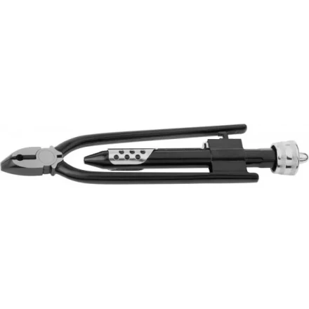 Плоскогубцы ЗУБР &quot;ЭКСПЕРТ&quot;, с кусачками, для скручивания проволоки, автоматические, 250мм 23803 купить в Ноябрьске