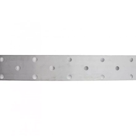 Лента перфорированная монтажная 1,5 мм LM  3см х 10м отверстие 4,5–5 мм цинк Россия Сибртех 46580 купить в Ноябрьске