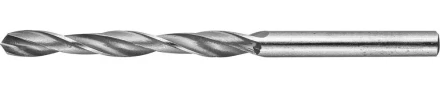 Сверло ЗУБР &quot;МАСТЕР&quot;  по металлу, цилиндрический хвостовик, быстрорежущая сталь Р6М5, 5х86мм 4-29621-086-5 купить в Ноябрьске
