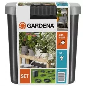 Комплект для полива в выходные дни с емкостью 9 л GARDENA купить в Ноябрьске