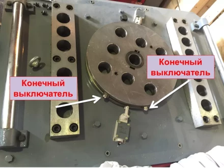 Гибщик арматуры VEKTOR GW50 с ЧПУ купить в Ноябрьске