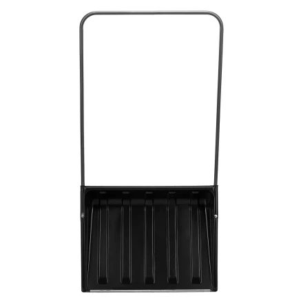 Движок для уборки снега пластиковый Сибртех, 695 х 540 х 1460 мм, стальная рукоятка, Россия 615935 купить в Ноябрьске