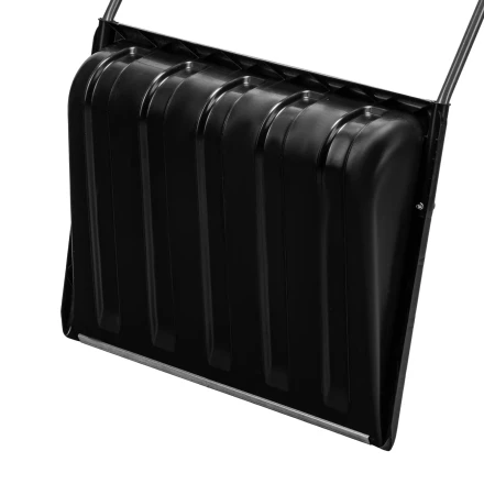 Движок для уборки снега пластиковый Сибртех, 695 х 540 х 1460 мм, стальная рукоятка, Россия 615935 купить в Ноябрьске