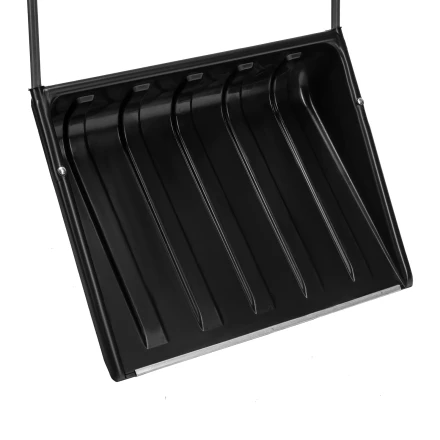 Движок для уборки снега пластиковый Сибртех, 695 х 540 х 1460 мм, стальная рукоятка, Россия 615935 купить в Ноябрьске