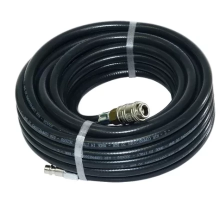 Шланг с фитингами рапид маслостойкая термопластиковая резина 20 бар 8х13 мм 5 м Fubag купить в Ноябрьске