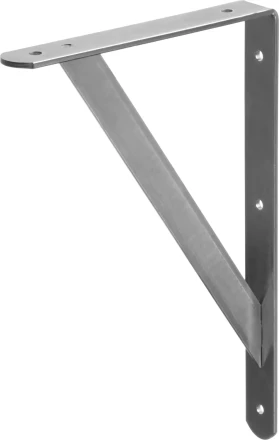 Уголок-кронштейн STAYER &quot;MASTER&quot;, усиленный, 300х200х30х4мм, оцинкованный 37422-5 купить в Ноябрьске