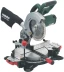 Пила торцевая KS 216 M LASERCUT Metabo купить в Ноябрьске