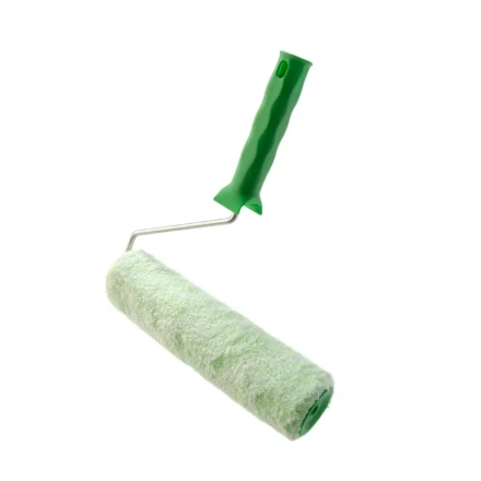 Валик &quot;Работы с древесиной&quot;, 250 мм, ворс 12 мм, D - 48 мм, D ручки - 6 мм, микроволокно Сибртех 80247 купить в Ноябрьске