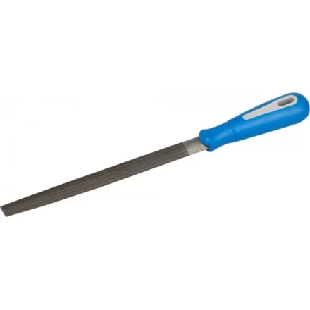 Напильник ЗУБР &quot;ПРОФЕССИОНАЛ&quot; полукруглый, двухкомпонентная рукоятка, № 2, 200мм 1621-20-2 купить в Ноябрьске