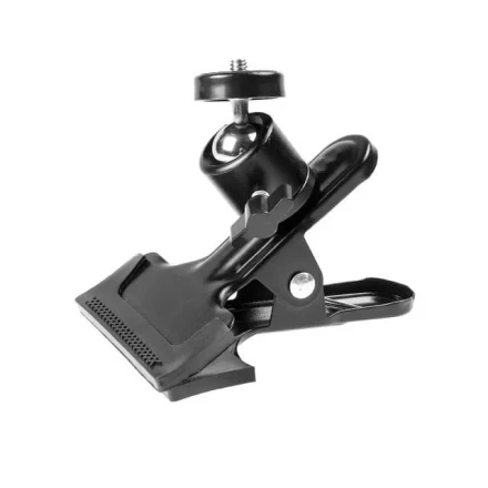 Держатель лазерного уровня резьба 1/4 5/8 с регулировкой DENZEL 35088 купить в Ноябрьске