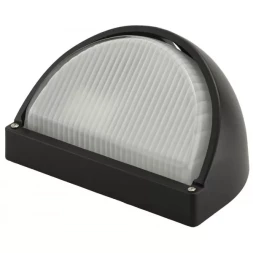 Светильник уличный СВЕТОЗАР "ЛУНА" влагозащищенный, цвет черный, 60Вт SV-57351-B