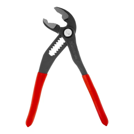 Клещи переставные 180 мм Matrix, кнопочный механизм, хром-ванадий, обливные рукоятки 17925 купить в Ноябрьске