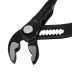Клещи переставные 180 мм Matrix, кнопочный механизм, хром-ванадий, обливные рукоятки 17925 купить в Ноябрьске