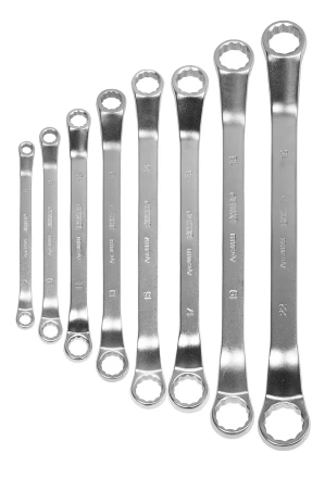 Набор ключей кольцевых коленчатых 8 шт. Энкор 26155 купить в Ноябрьске
