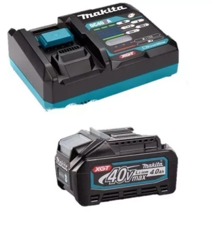 Набор Аккумулятор+Зарядка XGT 1шт АКБ x4.0Ач, DC40RA Makita 191J67-0 купить в Ноябрьске