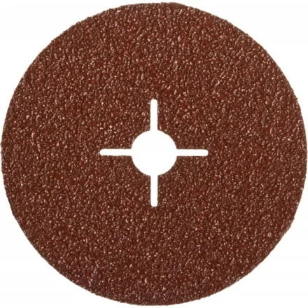 Круг шлифовальный ЗУБР &quot;ПРОФИ&quot; фибровый, для УШМ, P24, 180х22мм, 5 листов 35585-180-024 купить в Ноябрьске