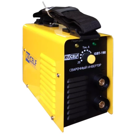 Сварочный инвертор RUCELF IGBT-190 купить в Ноябрьске