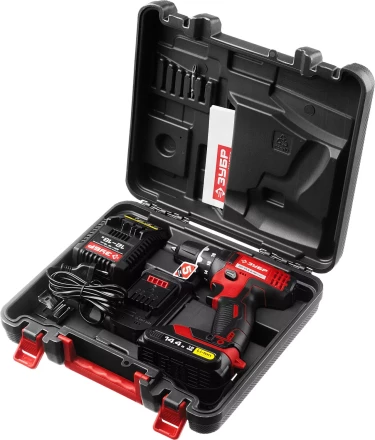 Дрель-шуруповерт 2 АКБ ДА-14.4-2-Ли КНМ2 серия МАСТЕР купить в Ноябрьске