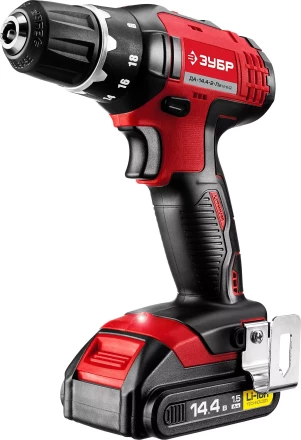 Дрель-шуруповерт 2 АКБ ДА-14.4-2-Ли КНМ2 серия МАСТЕР купить в Ноябрьске