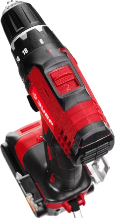 Дрель-шуруповерт 2 АКБ ДА-14.4-2-Ли КНМ2 серия МАСТЕР купить в Ноябрьске