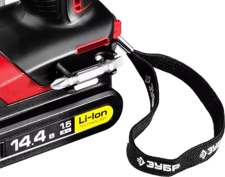 Дрель-шуруповерт 2 АКБ ДА-14.4-2-Ли КНМ2 серия МАСТЕР купить в Ноябрьске