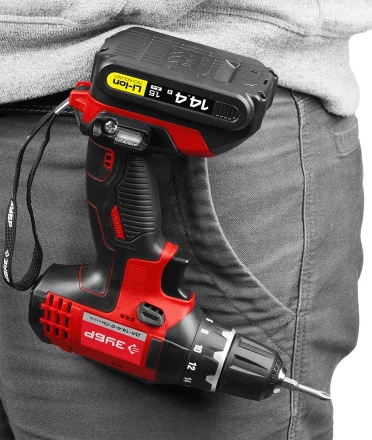 Дрель-шуруповерт 2 АКБ ДА-14.4-2-Ли КНМ2 серия МАСТЕР купить в Ноябрьске