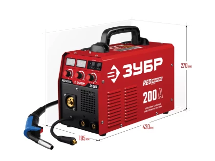 Полуавтомат сварочный инверторный МIG-MAG c функцией ММА ПС-200 серия МАСТЕР купить в Ноябрьске