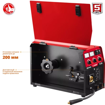 Полуавтомат сварочный инверторный МIG-MAG c функцией ММА ПС-200 серия МАСТЕР купить в Ноябрьске