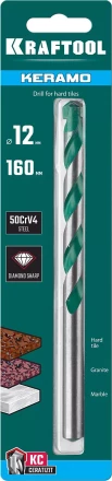Сверла по керамограниту KERAMO 29175-160-12 купить в Ноябрьске