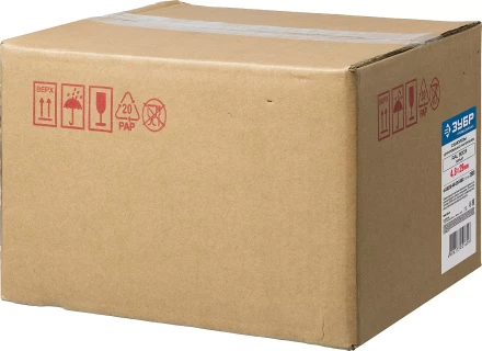 Саморезы СКД кровельные, RAL 9003 белый, 29 х 4.8 мм, 2 500 шт, для деревянной обрешетки, ЗУБР 4-300310-48-029-9003 купить в Ноябрьске