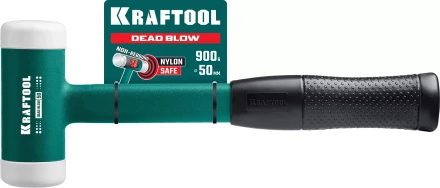 Безынерционный молоток KRAFTOOL DEAD BLOW с бойками из полиамида 2078-50 купить в Ноябрьске