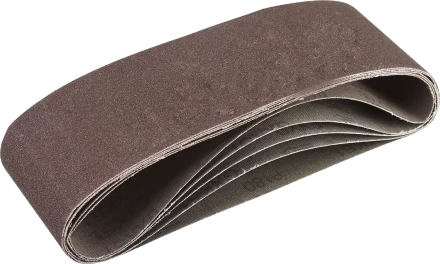 ЗУБР 75х457 мм, P40, лента шлифовальная СТАНДАРТ, для ЛШМ, 5 шт. (35342-040) купить в Ноябрьске